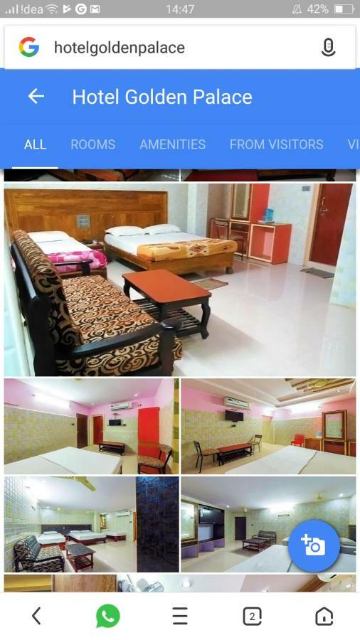 Hotel Golden Palace Vijayawada Exterior photo